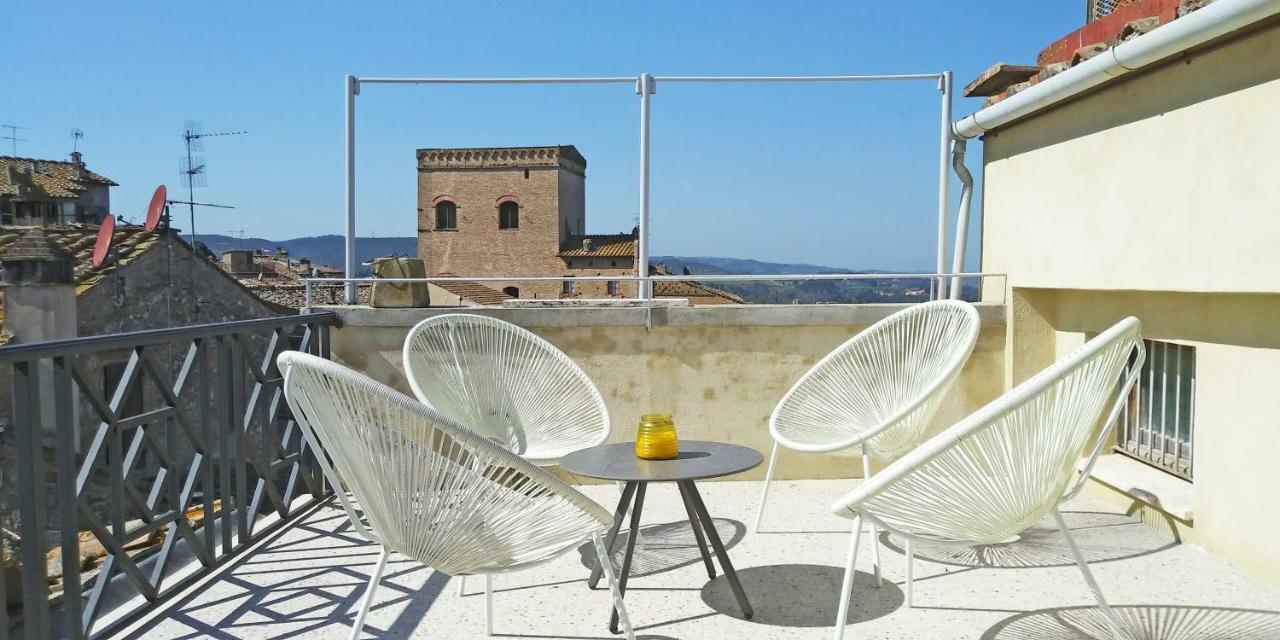 S.M. Vicolo Dell'Oro Apartman San Gimignano Kültér fotó