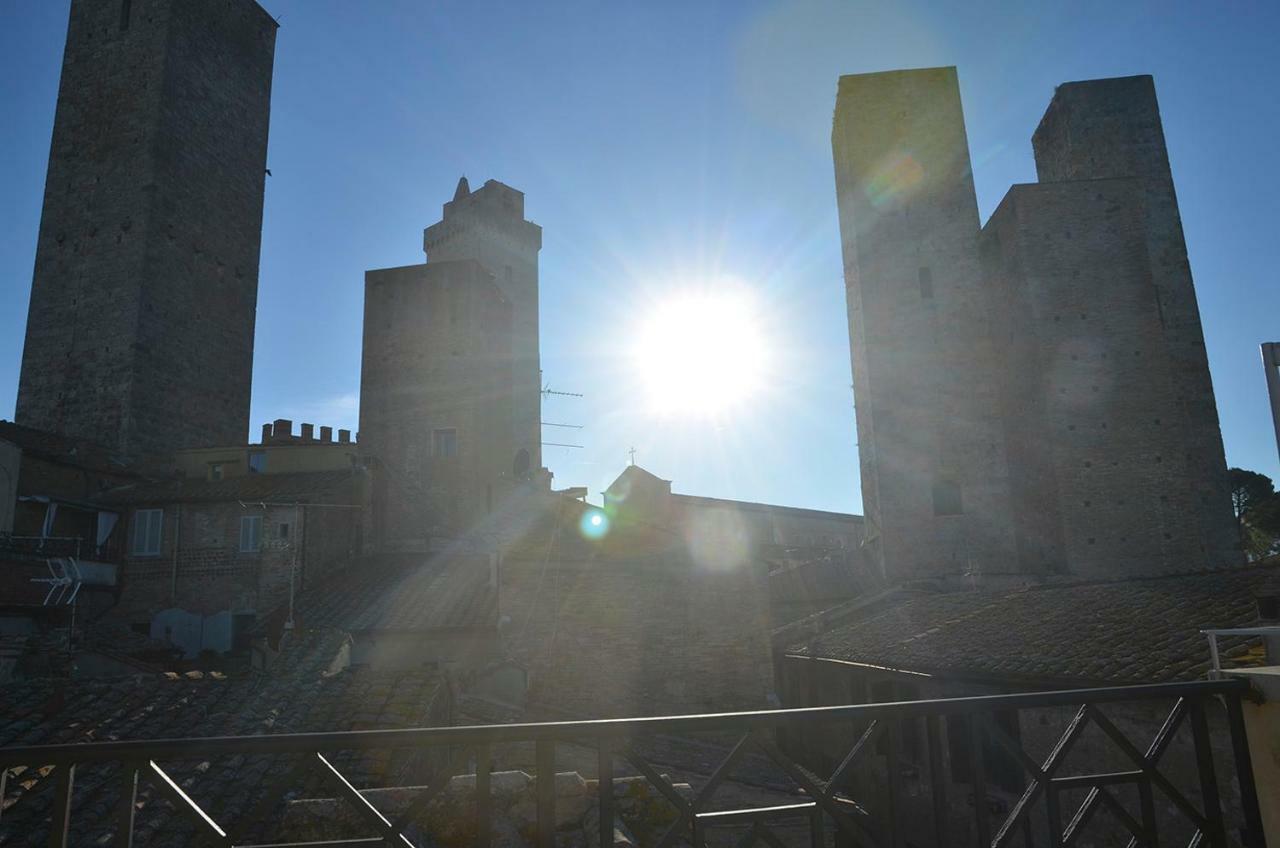 S.M. Vicolo Dell'Oro Apartman San Gimignano Kültér fotó
