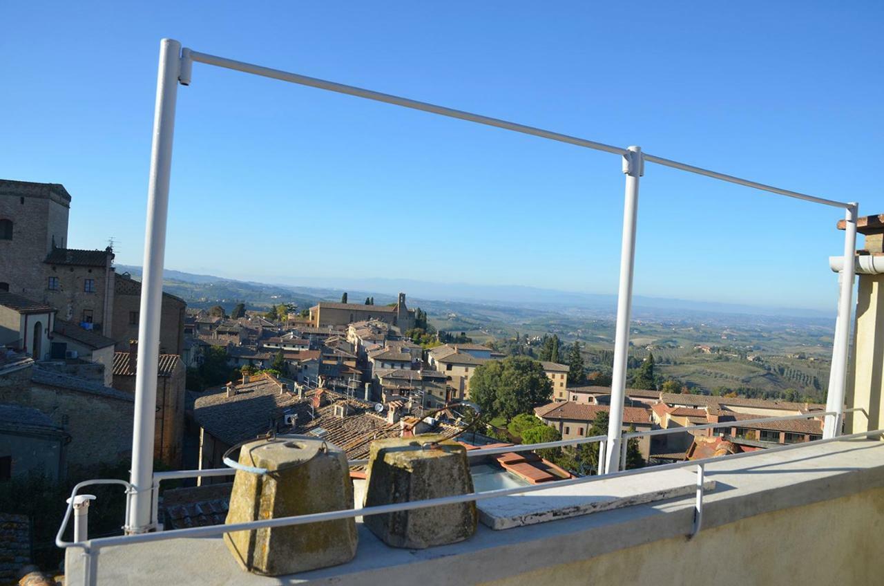S.M. Vicolo Dell'Oro Apartman San Gimignano Kültér fotó