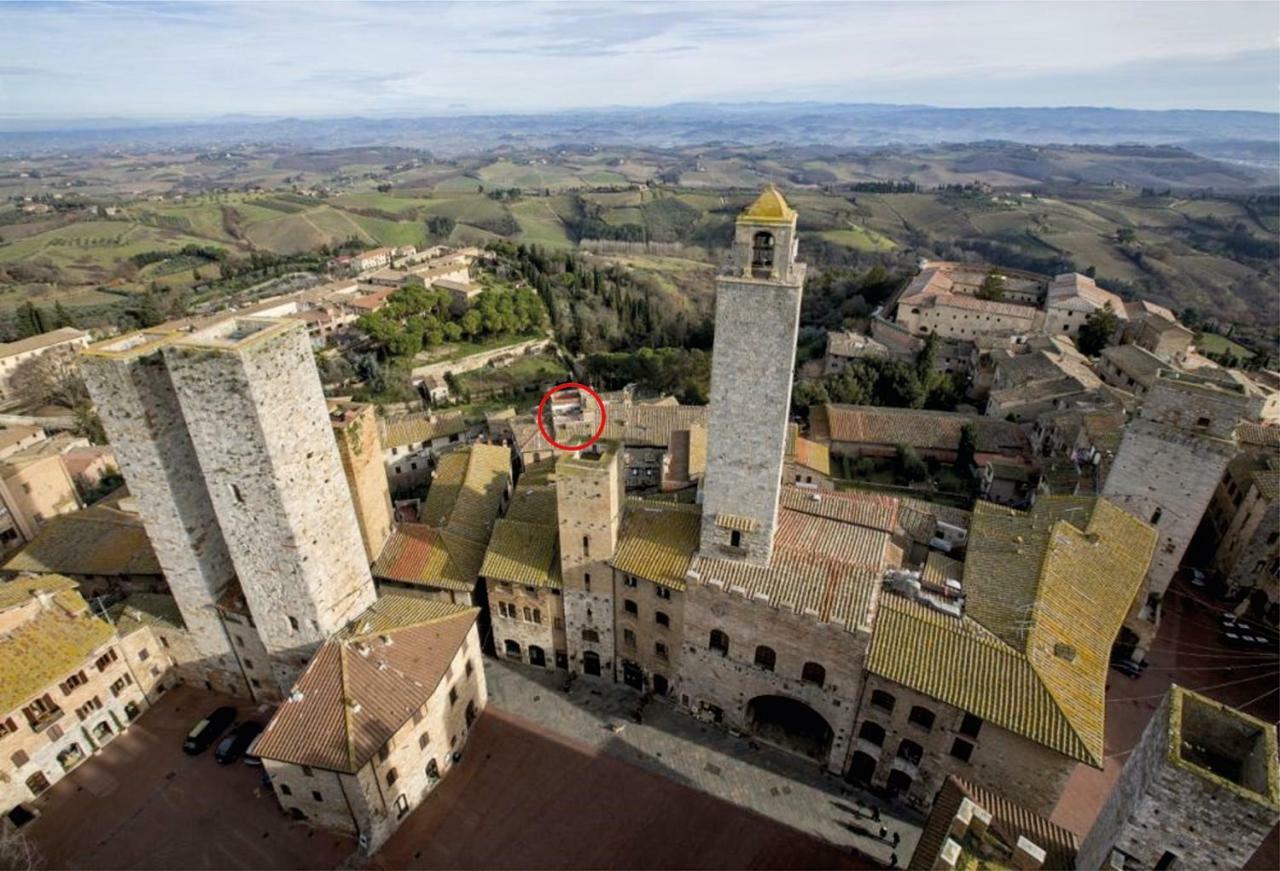 S.M. Vicolo Dell'Oro Apartman San Gimignano Kültér fotó